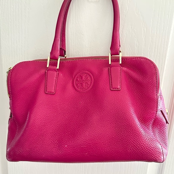 Tori Birch Fuchsia bag used - Picture 5 of 17